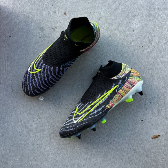 Nike Phantom GX Elite DF Fusion SG Pro Link Pack FD5240-071 Men's 9 Soccer 2023 - Picture 1 of 7